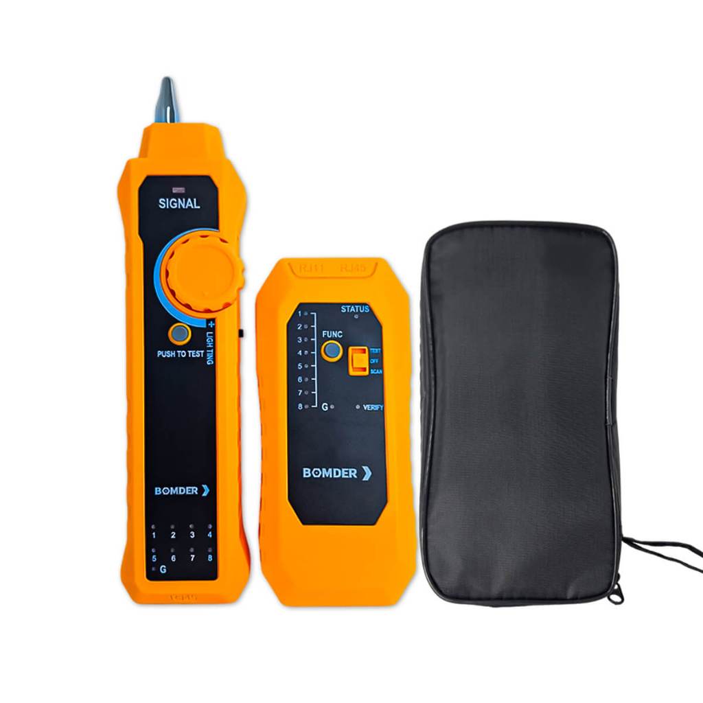 Kit Testador e Localizador de Rede e Cabos Fios RJ45 e RJ11 | Shopee Brasil