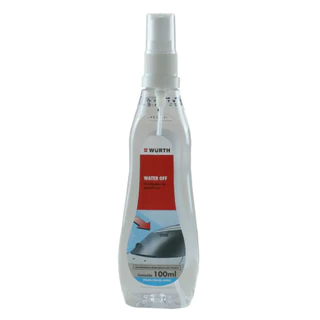 Repelente de Água Water Off Cristalizador De Para Brisa E Vidros Wurth 100ml