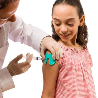 Dispositivo que Alivia a Dor Injeção e Vacina-Adultos e Crianças em Oferta na Shopee