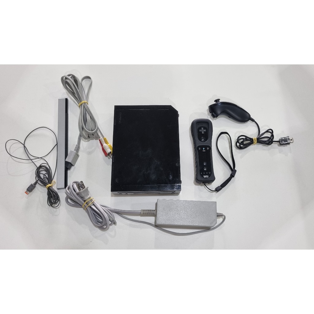 Nintendo Wii Usado Com 90 Jogos 110V Completo