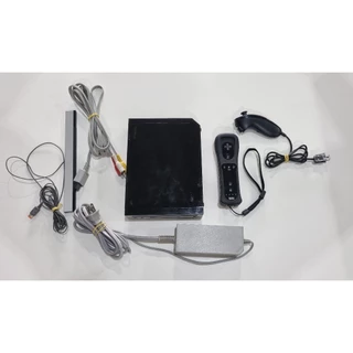 Nintendo Wii Usado Com 90 Jogos 110V Completo
