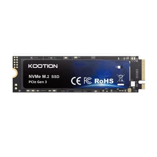 SSD NVMe Gen 4/3 M.2 KOOTION 512GB 19000Mbps