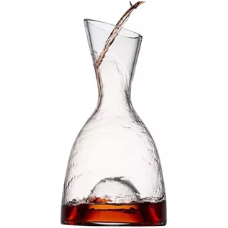 Decanter Vidro 1,8L Lapidado Jarra Servir 32 x 15