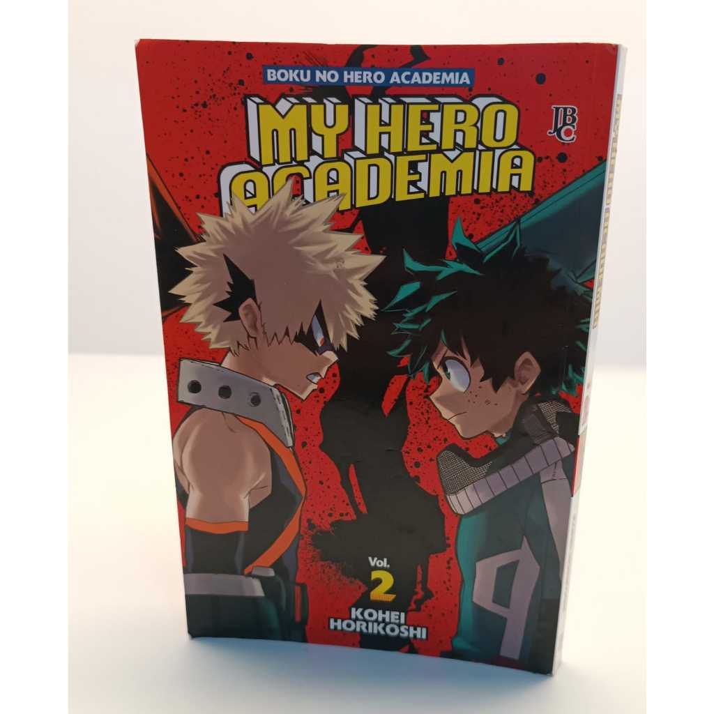Manga Boku No Hero My Hero Academia Volume 2 V2 | Shopee Brasil