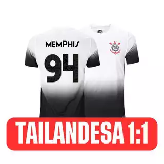 Camisa de Time Nº94 - Uniforme Titular Branca 2024/2025 - Edição Limitada