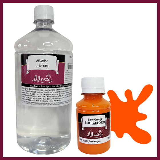 Ativador para Slime Universal 1000ml Altezza - Super Premium