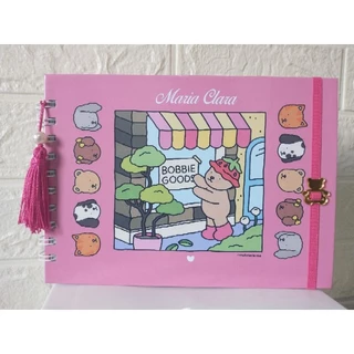 Livro de colorir Bobbie goods 100 folhas de 180 gramas caderno de Desenho e pintura
