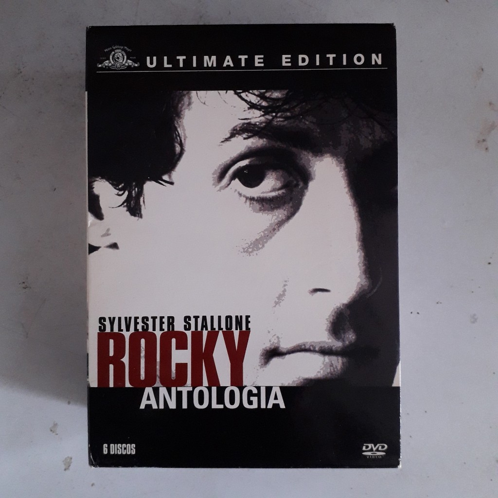 Box 6 DVDs Rocky - Antologia - Ultimate Edition + DVD Rocky Balboa ...