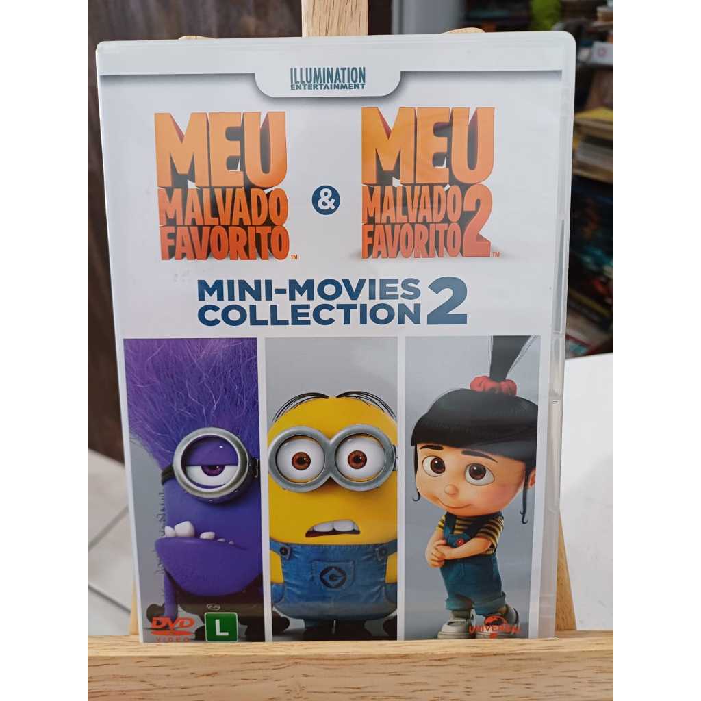 DVD USADO OriginaI nfantil/ Filmes infantis/ Dvd de animação