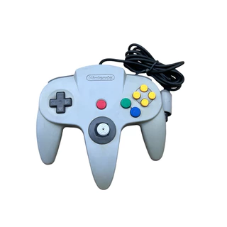 Controle Original Nintendo 64 funcionando perfeitamente