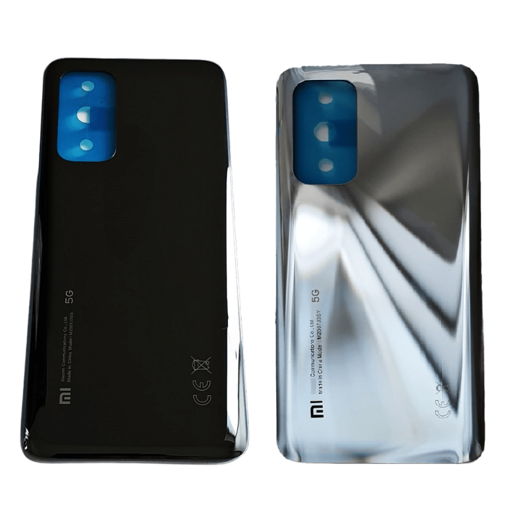 HONGYAN Accesorios De Teléfono Celular Tapa Trasera De Batería Para Xiaomi Mi 10T Pro 5G / Mi 10T 5G M2007J3SG M2007J3SY Reparación (color : Negro - Foto 11