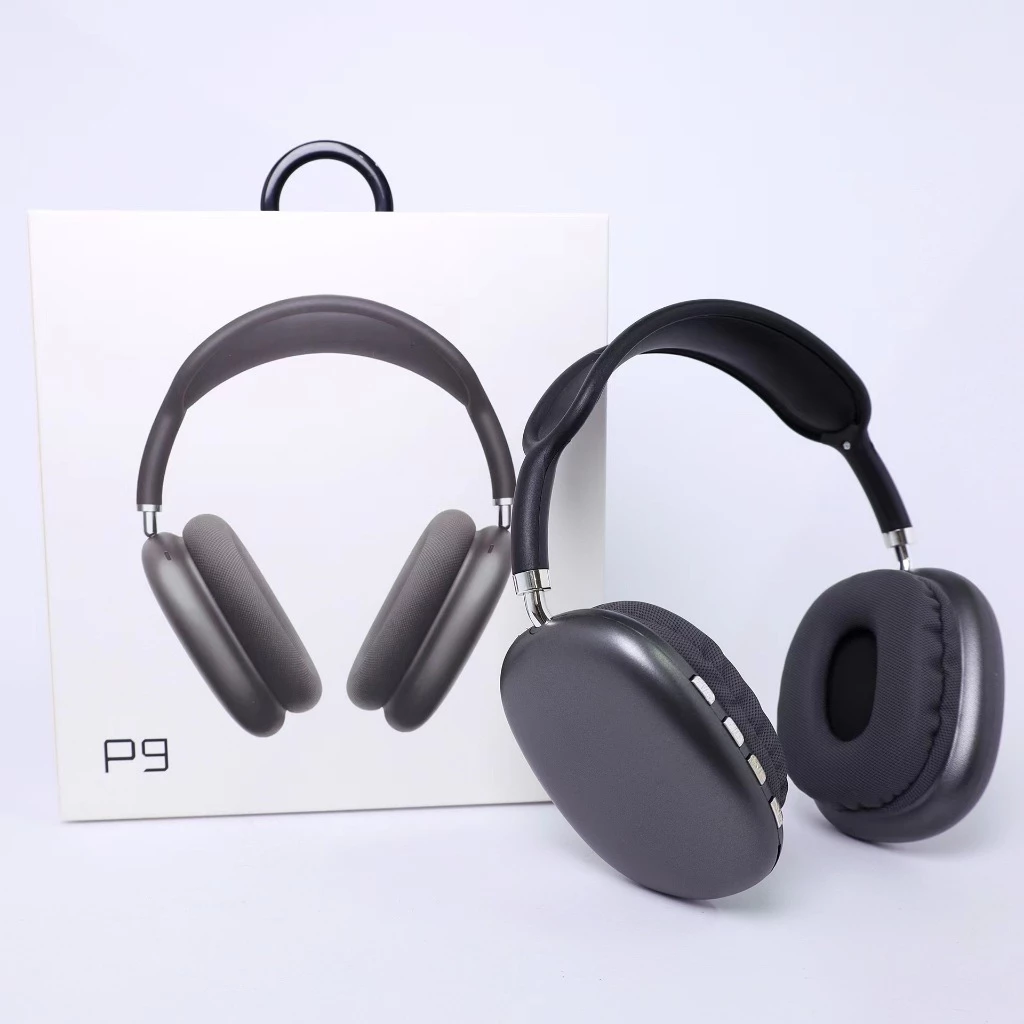 P9 Fone De Ouvido Air Bluetooth Music Estéreo Sem Fio Com Microfone