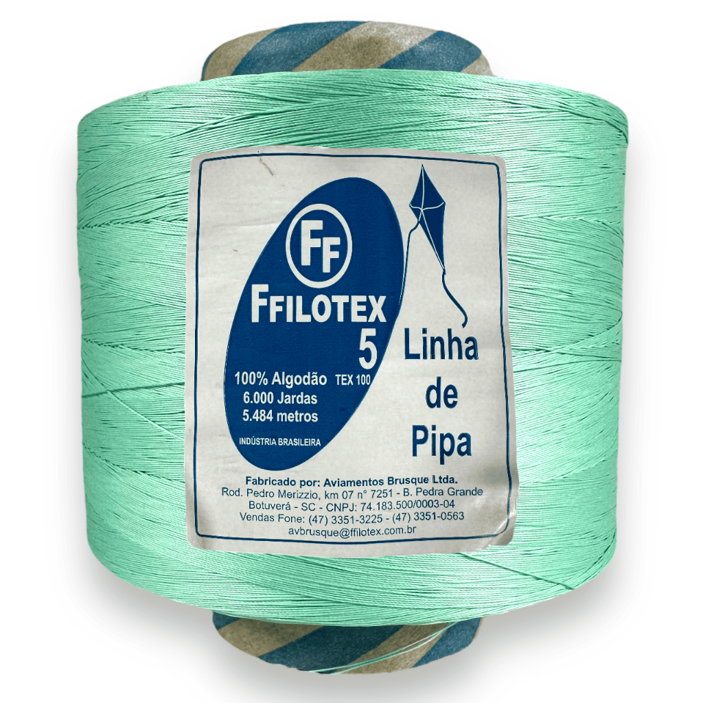Linha Fio 05 Para Pipa 6000 Jardas Ffilotex | Shopee Brasil