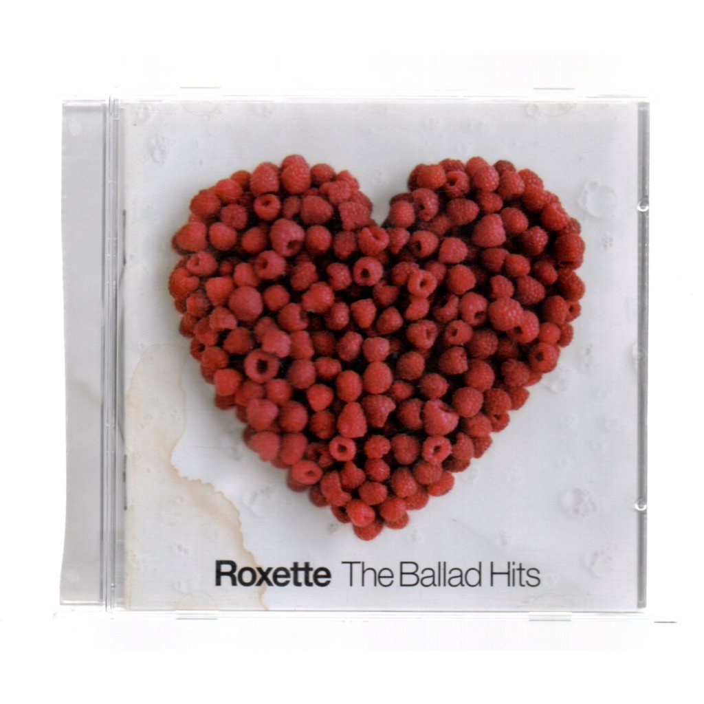 Cd - Roxette - The Ballad Hits | Shopee Brasil