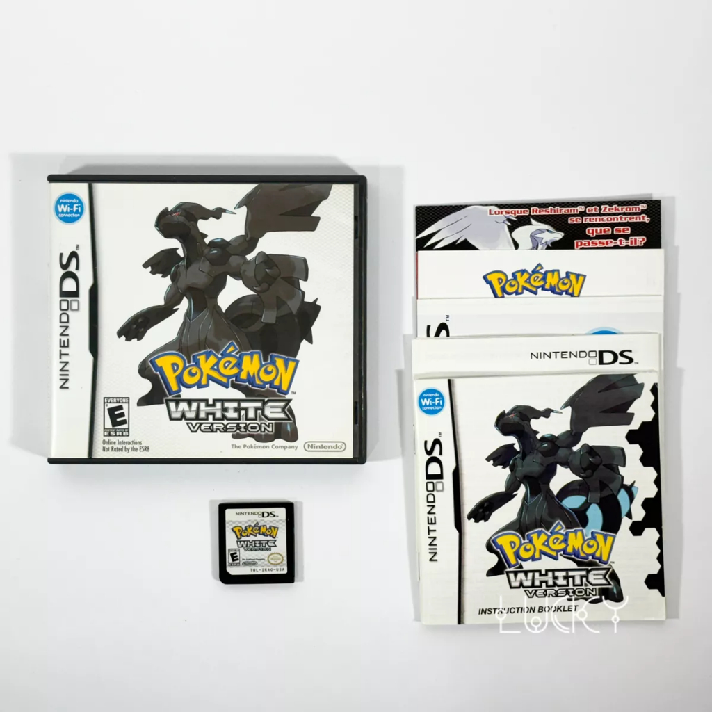 Pokemon on sale White for Nintendo DS