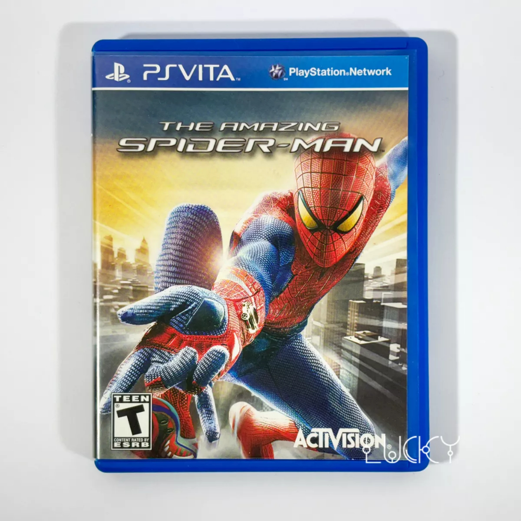 The Amazing Spiderman Ps Vita