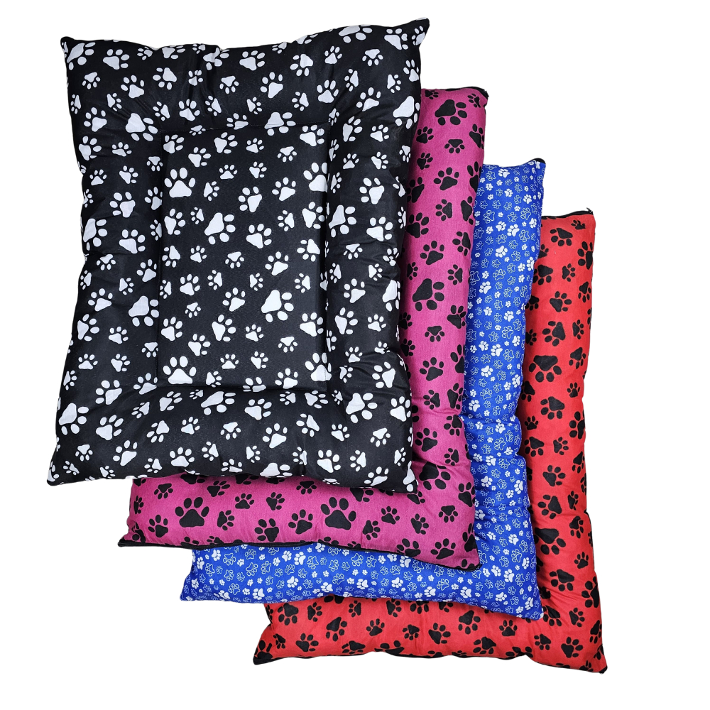 Cama Colchonete Com Zíper para Cachorro ou Gato Caminha Pet - Muito Confortável