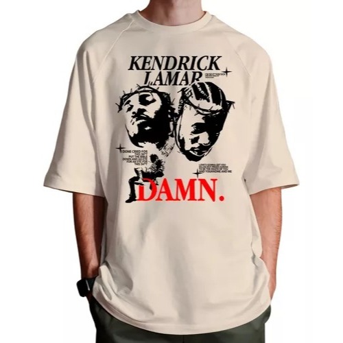 Camiseta Camisa Kendrick Lamar Damn Album Rapper Unissex | Shopee