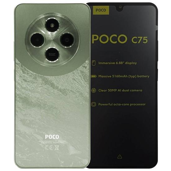 Celular Xiaomi Poco C75 256GB 8GB Ram / 128GB 6GB Ram Dual