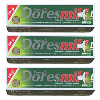 Kit 10 Pomadas Doresmil