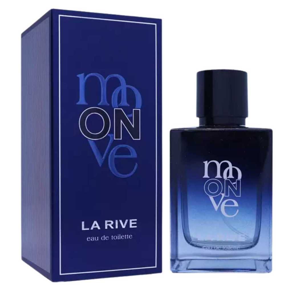 Perfume Masculino La Rive Move On EDT 100ml Shopee Brasil