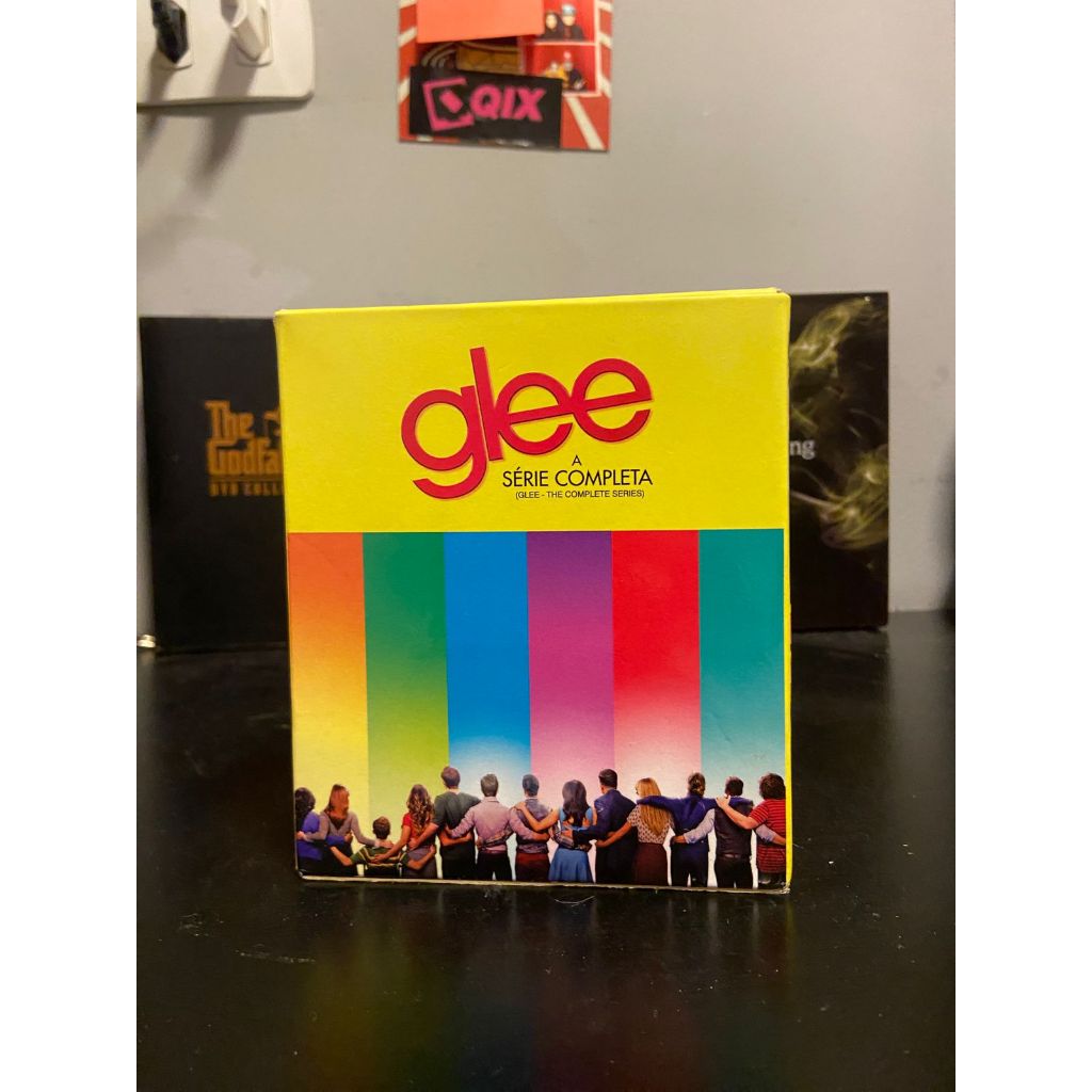 Box GLEE Todas as temporadas Colecionador | Shopee Brasil
