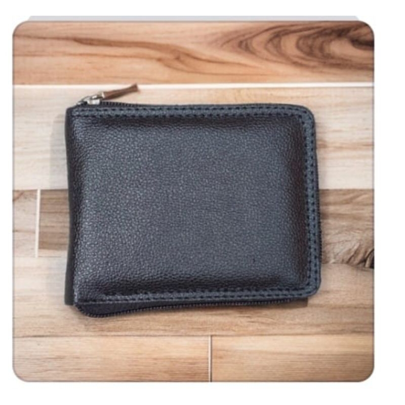 CARTEIRA MASCULINA DE ZIPER BARATA