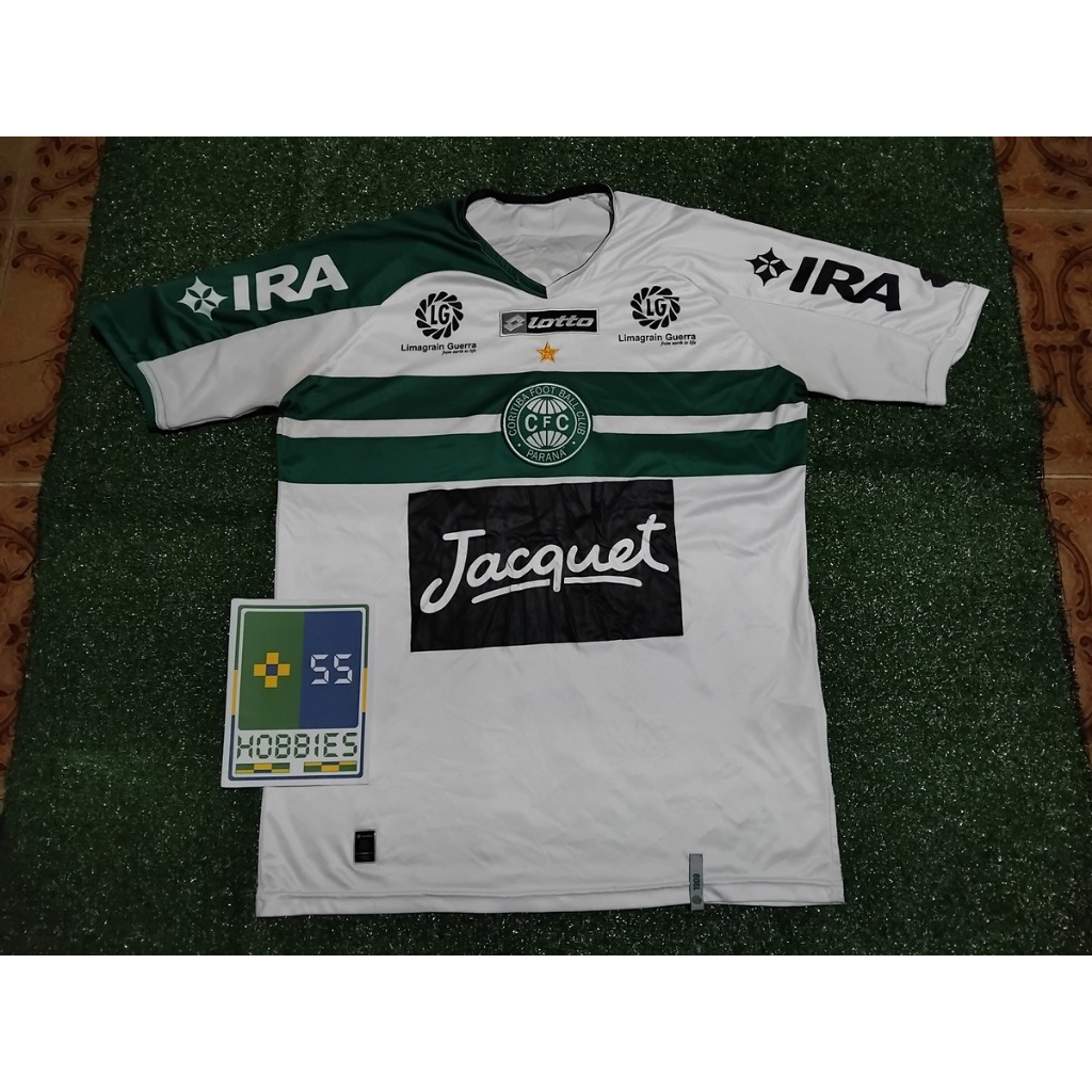 Camisa Coritiba 2010 Home N° 9 Alfonso