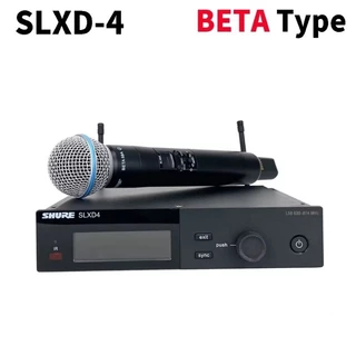 Microfone Sem Fio Shure SLXD4 Digital