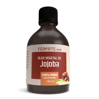 Óleo vegetal de Jojoba 100% puro extração natural 100ml