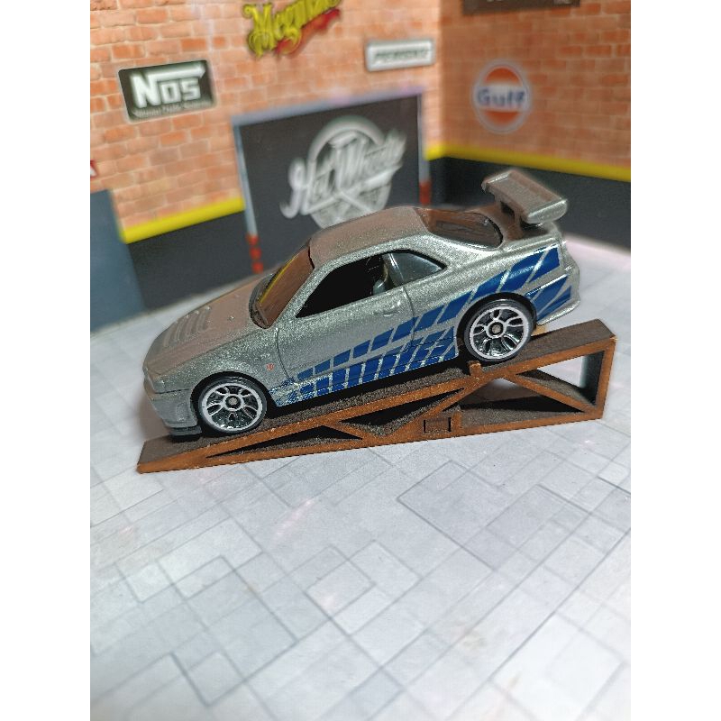 Nissan Skyline R34 Velozes e Furiosos
