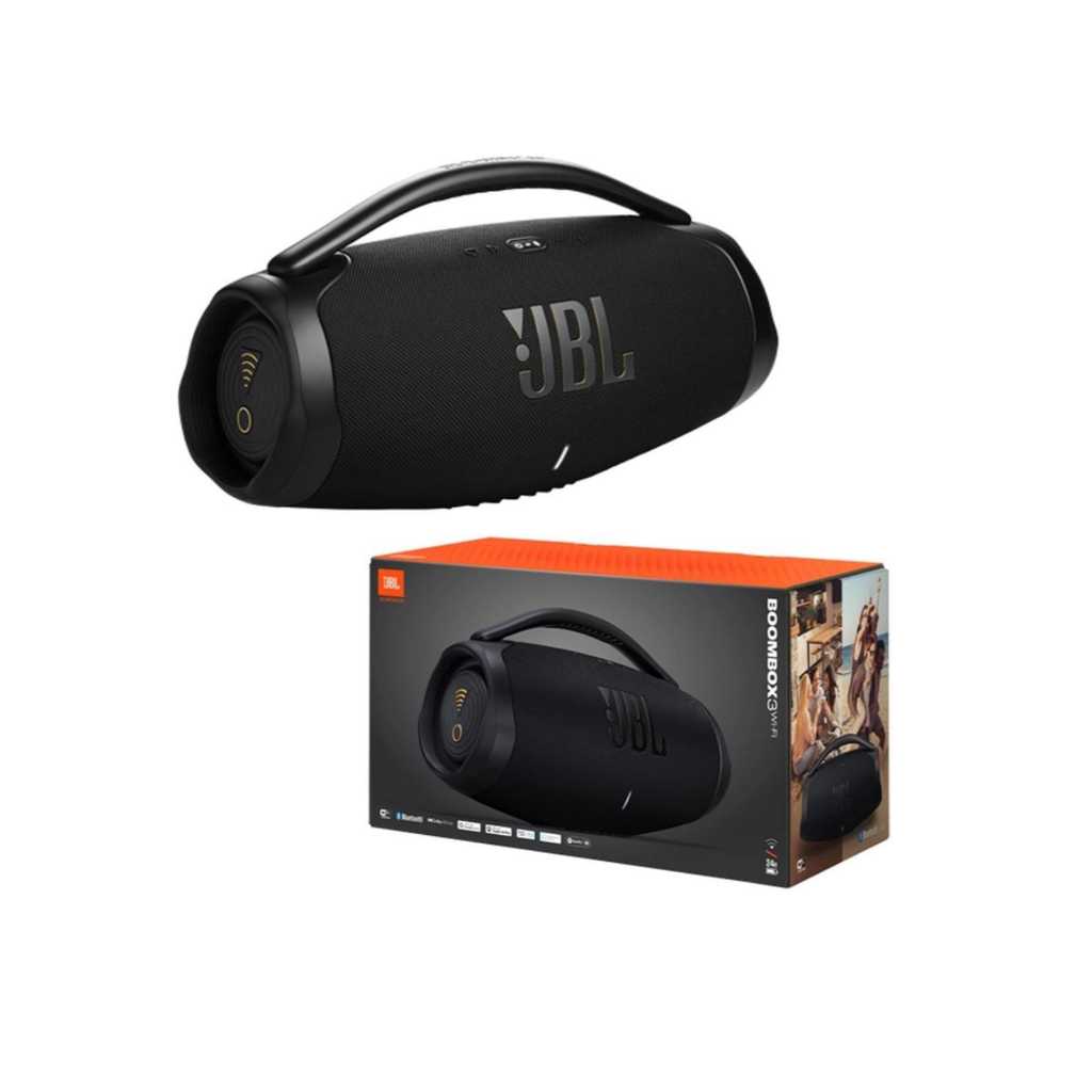 Caixa de Som Bluetooth Recarregável Portátil Wireless jbl Boombox 3