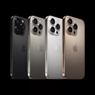 Celular iPhone 16 Pro Max (Tela 6.9) - 256 GB - Original Seminovo