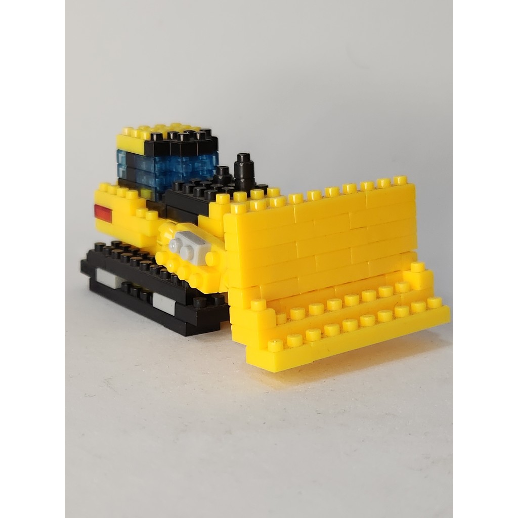 MINI CARRO TRATOR DE ESTEIRA MICRO BLOCO SIMILAR PETIT BLOCK