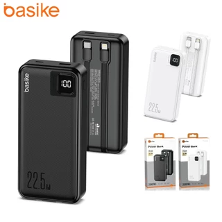 Basike Carregador Portátil Power Bank 20000mAh Bateria Externa Para iPhone Samsung Pow079