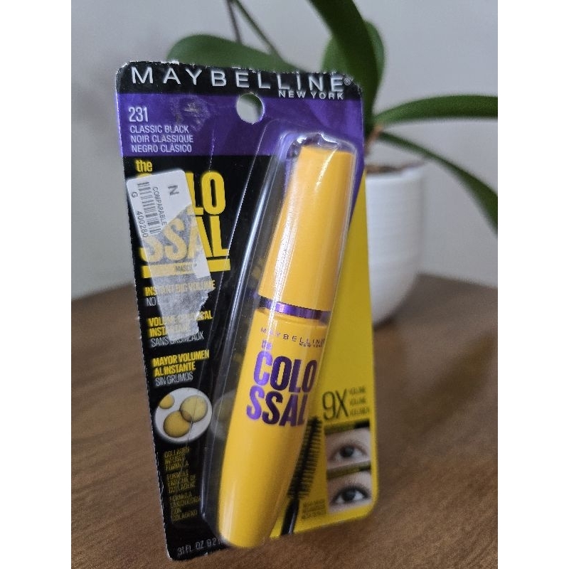 Rimel Maybelline Colossal | Shopee Brasil