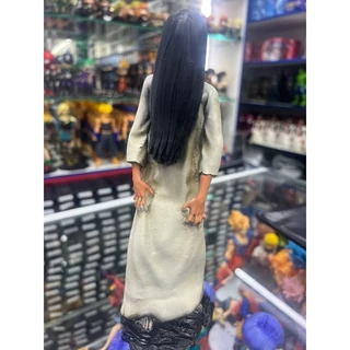￼Boneco Samara O Chamado Filme Resina Terror Colecionável Estatueta