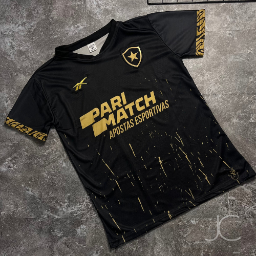 Camisa Botafogo Adulto Lançamento Tecido Leve e Bordado