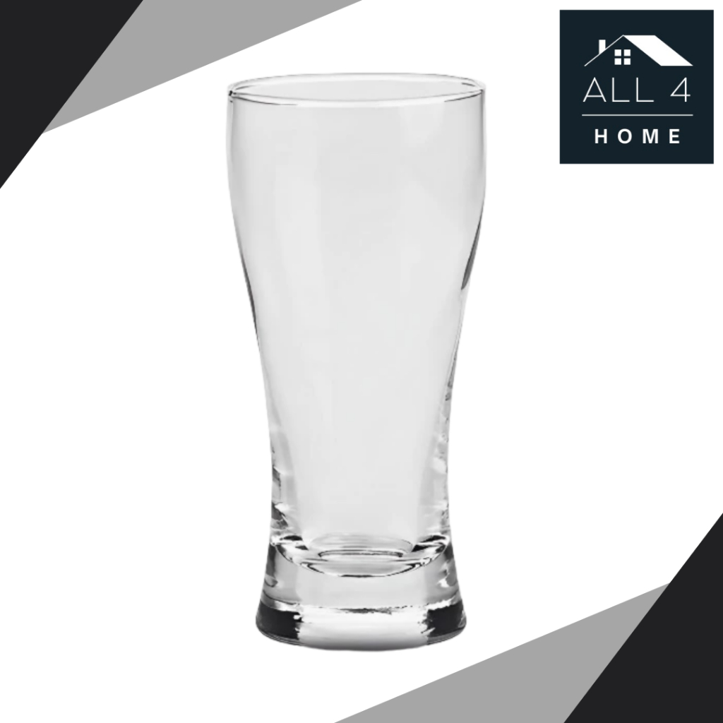 Kit Copo De Cerveja Tulipa 200 ml Vidro Resistente