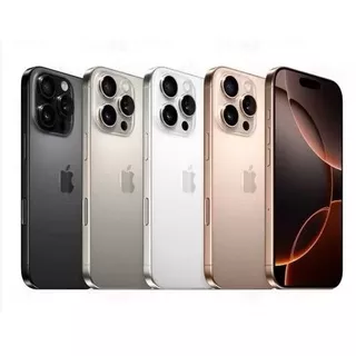 Celular iPhone 16 Pro e Pro Max 128gb/256gb/512gb 5g Dual E-sim Lacrado Original 1 Ano de Garantia Apple