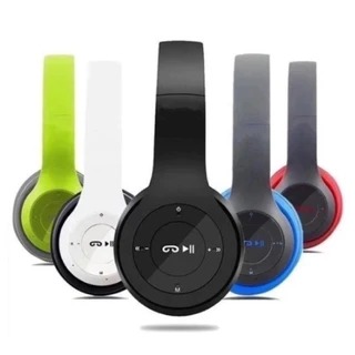 Fone P47 Headphone Sem Fio Estéreo Redução de Ruídos Bluetooth 5.0 Universal -W9/X2 em Oferta na Shopee