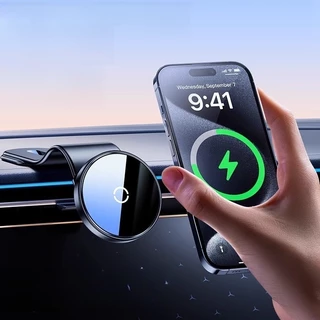 Carregamento sem fio para carro 2 em 1 suporte para celular para carro -WH-160