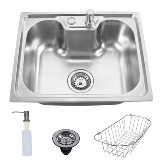 Cuba Cozinha Gourmet Pia Aço Inox Acessórios Embutir