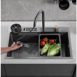 [PREÇOS ESPECIAIS] CUBA GOURMENT COZINHA 75cm*45cm COM AVARIAS ESTÉTICAS E DEPRESSOES
