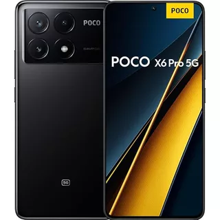 Poco X6 Pro 512gb/12ram Xiaomi/ Preto