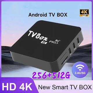 TV Box Pro 2024 Smart Tv Box Android ROM 3D Youtube Media Player Home Theater