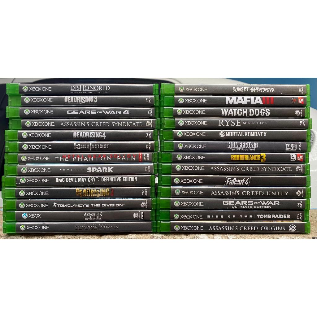 Jogos de Xbox One/Usados/Mídia Física/Pronto para Envio