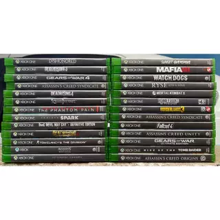 Jogos de Xbox One/Usados/Mídia Física/Pronto para Envio