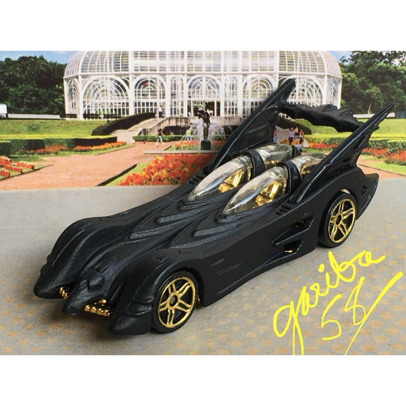 HOT WHEELS BATMAN AFFINITY BATMOBILE 2006 MAINLINE GARIBA58 | Shopee Brasil