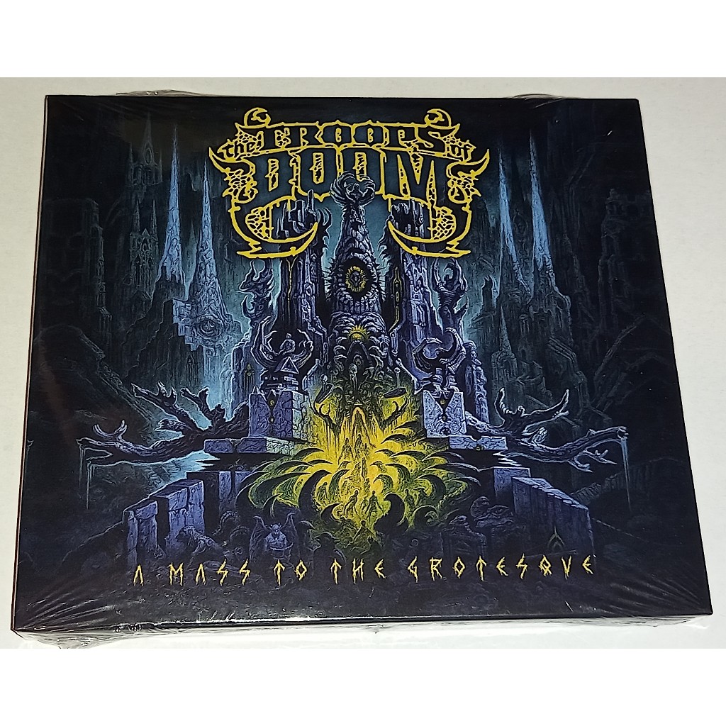 The Troops Of Doom - A Mass To The Grotesque (slipcase) | Shopee Brasil